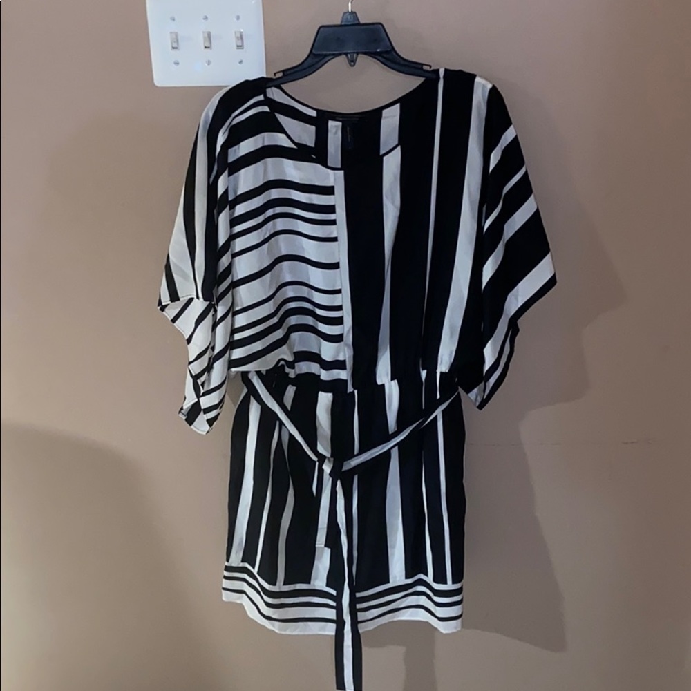 BCBGMaxAzria striped Dress